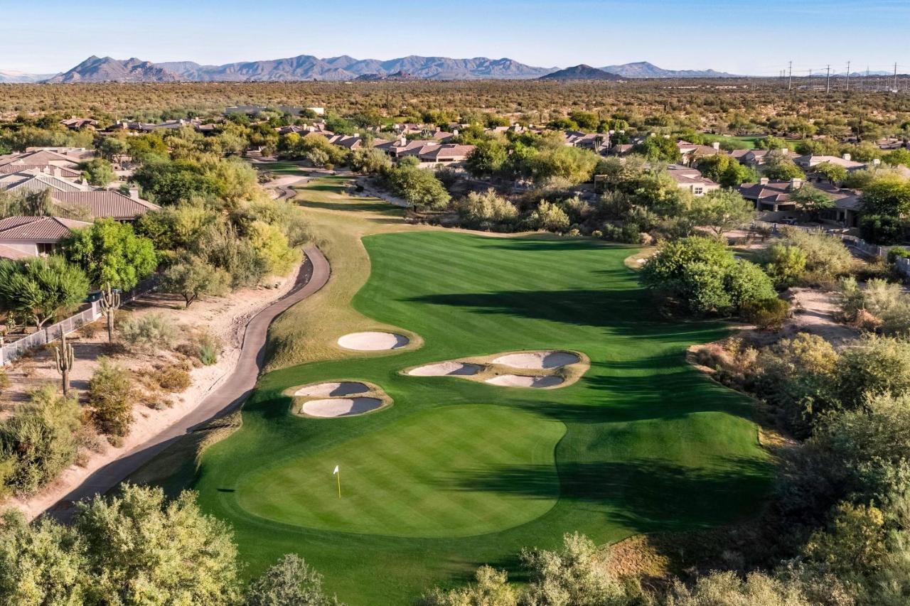 Hotel Scottsdale Marriott At Mcdowell Mountains Exterior foto